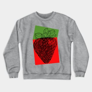 Strawberry Crewneck Sweatshirt